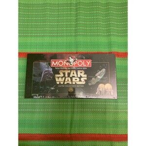1996 Star Wars Monopoly Limited Collector's Edition 20th Anniversary Vintage